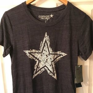 COWBOYS official tee. Ladies. NWT